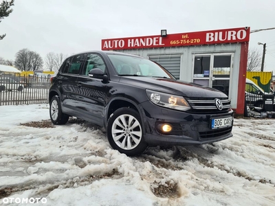 Volkswagen Tiguan 2.0 TDI DPF BlueMotion Technology CityScape