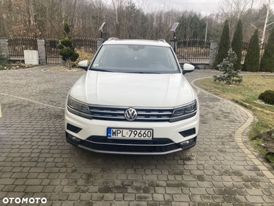 Volkswagen Tiguan 2.0 TDI SCR (BlueMotion Technology) DSG Highline