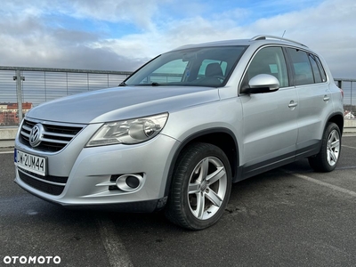 Volkswagen Tiguan 2.0 TSI 4Mot Sport DSG