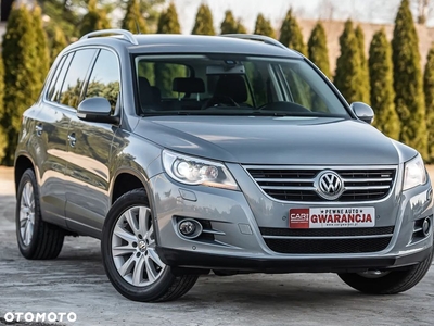 Volkswagen Tiguan 2.0 TSI 4Mot Sport&Style DSG