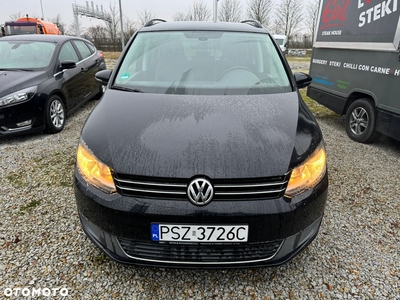 Volkswagen Touran 1.2 TSI BlueMot Comfortline