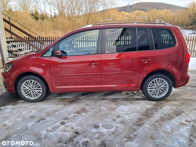 Volkswagen Touran 1.6 TDI DPF Cup