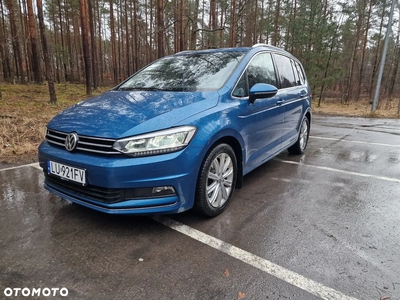 Volkswagen Touran 1.8 TSI BMT Highline DSG