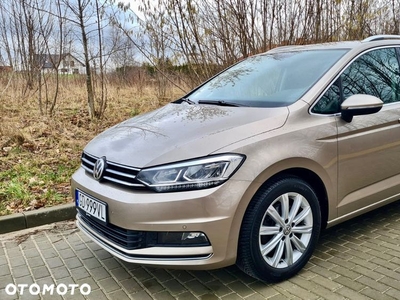 Volkswagen Touran 1.8 TSI BMT Highline DSG