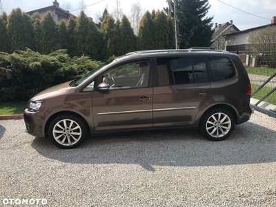 Volkswagen Touran 2.0 TDI DPF Highline