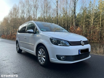 Volkswagen Touran 2.0 TDI DPF Highline