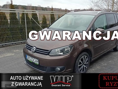 Volkswagen Touran II 2.0 TDI DPF Comfortline