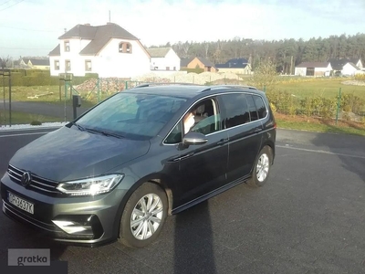 Volkswagen Touran III 1.8 TSI DSG 180KM Highline salon PL jeden właścici