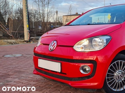 Volkswagen up! ASG cheer