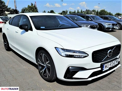 Volvo S90 2.0 hybrydowy 197 KM 2021r. (Komorniki)