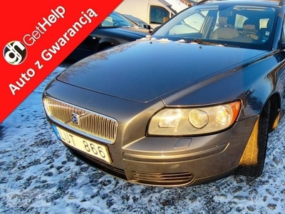 Volvo V50 I 2,0l. benzyna 145HP