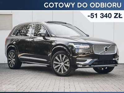 Volvo XC90 V B5 D AWD Plus Bright 7os 2.0 (249KM) Plus/Bright | Pakiet Car Protec