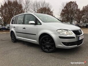 2007 Volkswagen touran lift nowy rozrząd serwis po opłatach