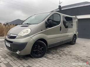 2007 Volvo brygadówka opel vivaro 2.0 dci 6 -cio osobowy klima po opłatach