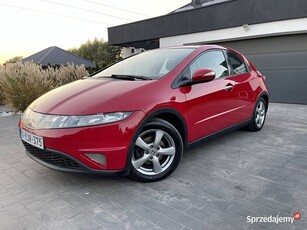 2008 Honda civic ufo 2008 r 1.4 benzyna serwis po opłatach