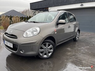 2013 Nissan micra lift full wersja elle special 1.2 benzyna bezwypadkowy 13