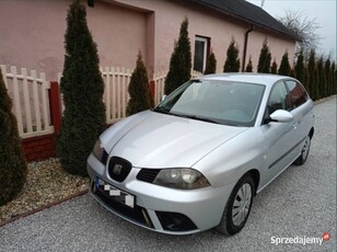 Ładna seat Ibiza 2008 1.4tdi klimą wyposażona