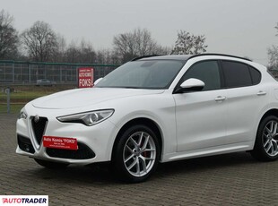 Alfa Romeo Stelvio 2.0 benzyna 280 KM 2019r. (Goczałkowice-Zdrój)