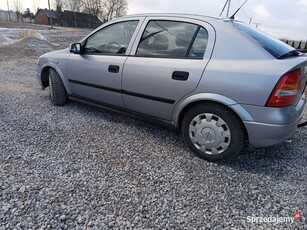 Astra 2002 r 1.6 benzyna zadbany przegląd do 2026