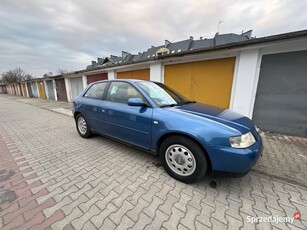 Audi a3 2001 r 1.6 LPG z ważna butlą do 2034r