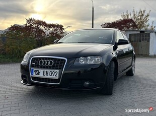 Audi A3 3D 2.0 TDI 2007r. S line