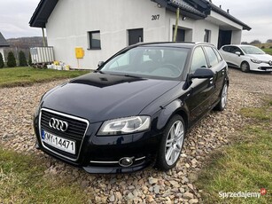 Audi a3 8p 2.0 tfsi 200 koni