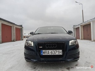 Audi A3 8P 2009r 1.4 turbo 125ps 6 biegów Xenon Ledy