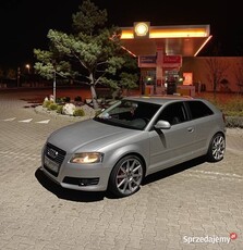 Audi A3 8P Lift 2.0 TDI CR 140 sportowa wersja Ambition ZADBANA