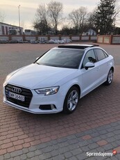 Audi A3 8v, sedan, 2018 - Serwisowany w ASO, Niski Przebieg, nowe opony