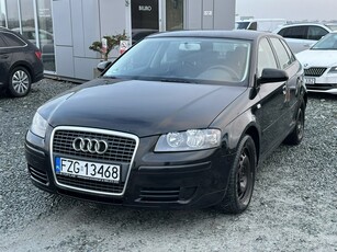 Audi A3 II (8P) Audi A3 Sportback 1.9 TDI 105KM Ambition 2007