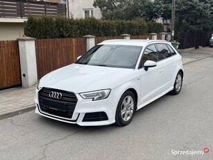 Audi A3 2.0 TDi Quattro S-Line