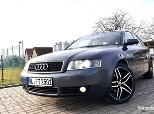 Audi A4 1.9TDI - 130KM - Xenon - Clima - Alu18 - GFotele - Hak