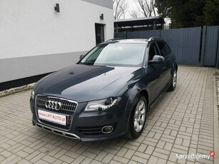 Audi A4 2.0TDI 170KM Allroad Quatro Klimatronic Led Podg. fotele Serwis B8…