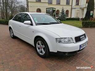 Audi A4 B6 2.4v6 170KM - Automat - Xsenon - Android - Skóra - Stan BDB