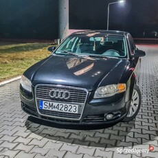 Audi A4 B7 SEDAN 2005r 1.9 TDI 115km zadbane auto 5l/100km alufelgi ESP ABS