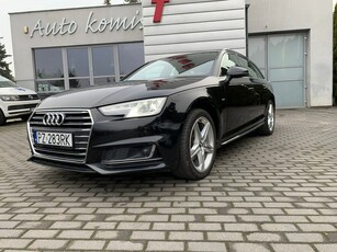 Audi A4 B9 2.0 TDI Automat S-Line Virtual Kamera