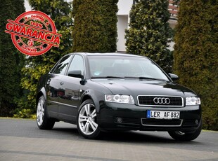 Audi A4 II (B6) 2.0i(130KM)*Klimatronik*Welur*Parktronik*Grzane Fotele*Alu17