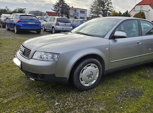 Audi A4 II (B6) Silnik 1,6 MPI + gaz LPG