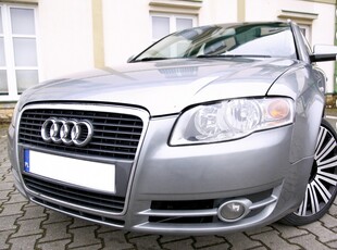 Audi A4 III (B7) Tdi/Automat/Klimatronic/Parktronic/ Serwisowany/Zarejestrowany/