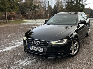 Audi A4 IV (B8) Avant 2.0 Tdi Piękny Zadbany Mały Przebieg!