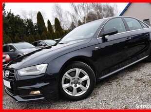 AUDI A4 S-LINE Klimatronik Duża Nawigacja Alufelgi Ledy Xenony Pc!