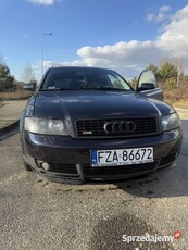 Audi a4b6 / zamiana na motocykl