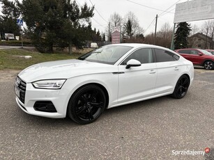 Audi A5/2.0 190 KM/Salon PL/Bezwy/I wł/Nawi/Skóra/Kamera/