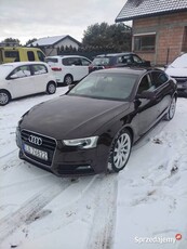 Audi a5 lift 2.0tfsi 225hp quattro 2014r salon pl. Sportback Uszkodzona