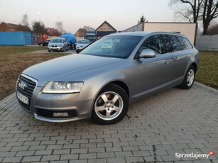 Audi A6 2.0tdi Lift Bixenon Ledy Nawigacja Skóra Raty Zamiana C6 (2004-201…