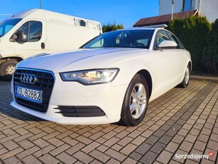 Audi a6 c7 mały przebieg salonowy stan bdb