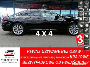 Audi A6 S-Line 40TDI QUATTRO 204KM PANORAMA Gwarancja I-wł Kraj Bezwypad F…