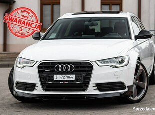 Audi A6 S Line Plus ! Full Led Panorama Pneumatyka ! Opłacona C7 (2011-)