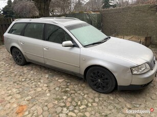 Audi A6C5 2,4 v6 170KM s-line