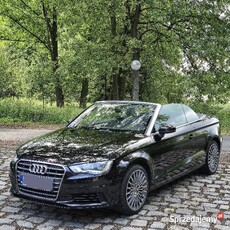 Audi-Cabrio-1.5 benzyna-piękny stan